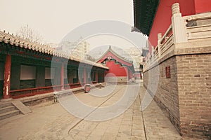 Confucious& x27;temple in Zhengzhou