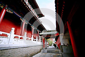 Confucious'temple in Zhengzhou photo