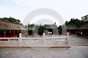 Confucious'temple in Zhengzhou photo