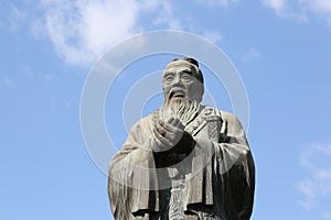 Confucius china saint Confucian Ancestral temple photo