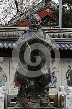 Confucius Statue