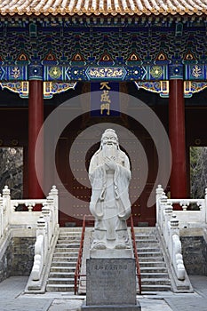 Confucius Statue
