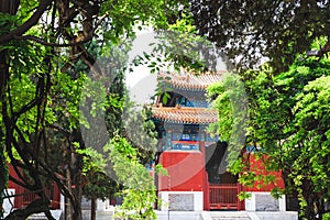 Confucius temple, Beijing, China