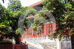 Confucius temple, Beijing, China