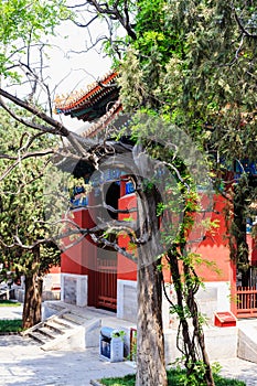 Confucius temple, Beijing, China