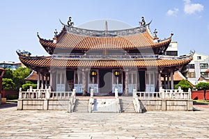 Confucius Temple in Changhua, Taiwan.