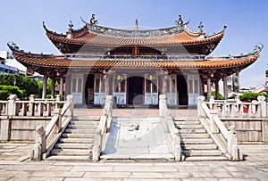 Confucius Temple in Changhua, Taiwan.