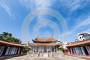 Confucius Temple in Changhua, Taiwan.