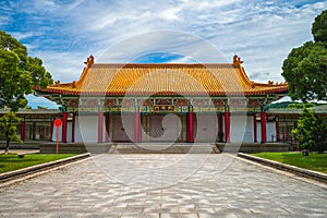 Confucius Temple at Kaohsiung, Taiwan