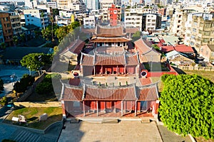 Confucius Temple located at Changhua city, Taiwan