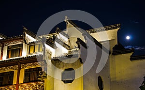 Confucius Temple at Qinhuai River