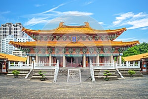 Confucius Temple at Taichung, Taiwan