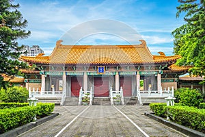 Confucius Temple at Taichung, Taiwan