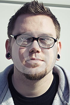 Confused Broken Glasses