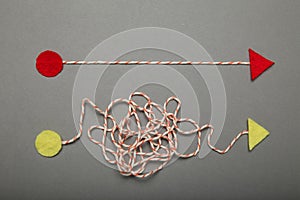 Confused chaos concept, wrong way. Easy and soft way