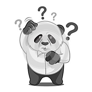 Confused Panda