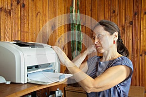 Confused with printer