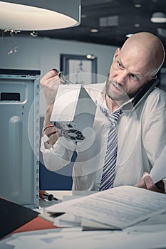 Customer support service