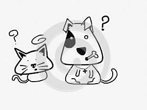 Confusing cat and dog