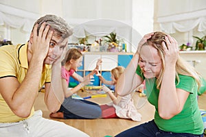 Confusion in children breeding