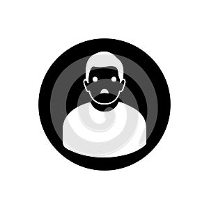 Confusion Expression Icon.