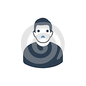 Confusion Icon. Editable Vector Symbol.