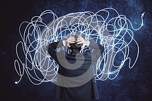 Confusion and think concept