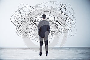 Confusion and think concept