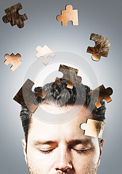 Confusion and think concept