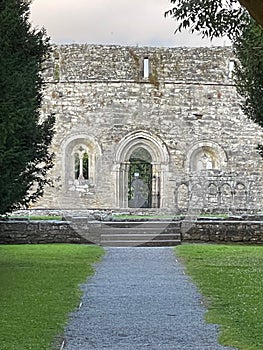 Cong Abbey, County Mayo, Ireland
