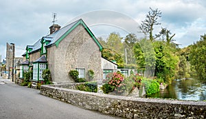 Cong village. Mayo, Ireland