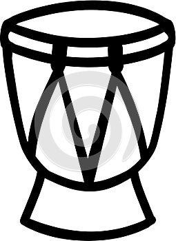 Conga drum icon