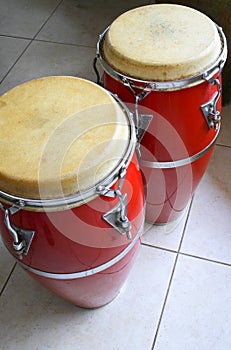 Conga drums photo