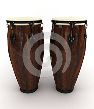 Conga drums
