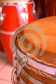 Conga drums photo