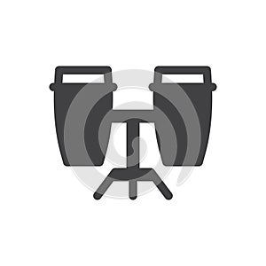 Conga drums icon