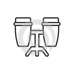 Conga Drums Icon