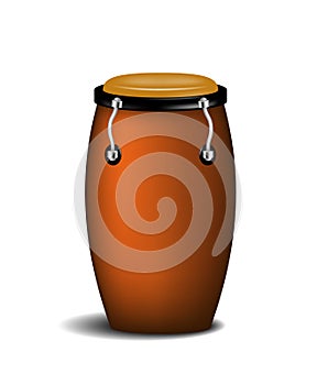 Conga (percussion music instrument)