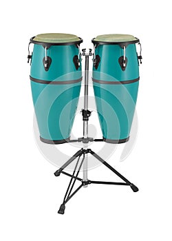 Congas percussion set