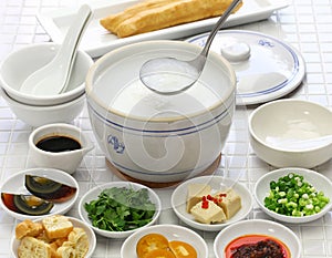 Congee, chinese rice porridge