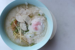 Congee. Look delicious