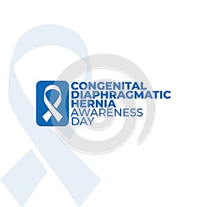 Congenital Diaphragmatic Hernia Awareness Day, April 19