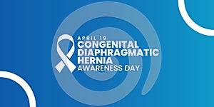 Congenital Diaphragmatic Hernia Awareness Day, April 19