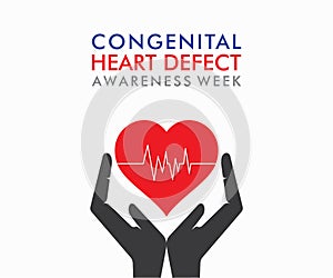 Congenital heart defect awareness week