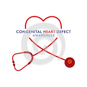 Congenital heart defect awareness week