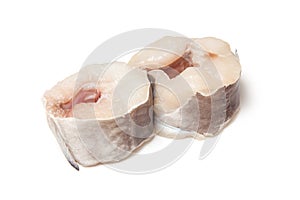 Conger eel fish steaks