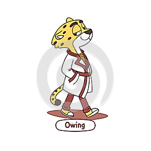 Congested Jaguar at the Zoo