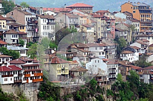 Congested Residential District of Veliko Tarnovo