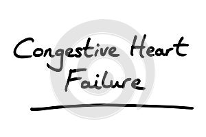 Congestive Heart Failure photo