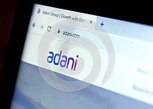 conglomerate Adani Group website